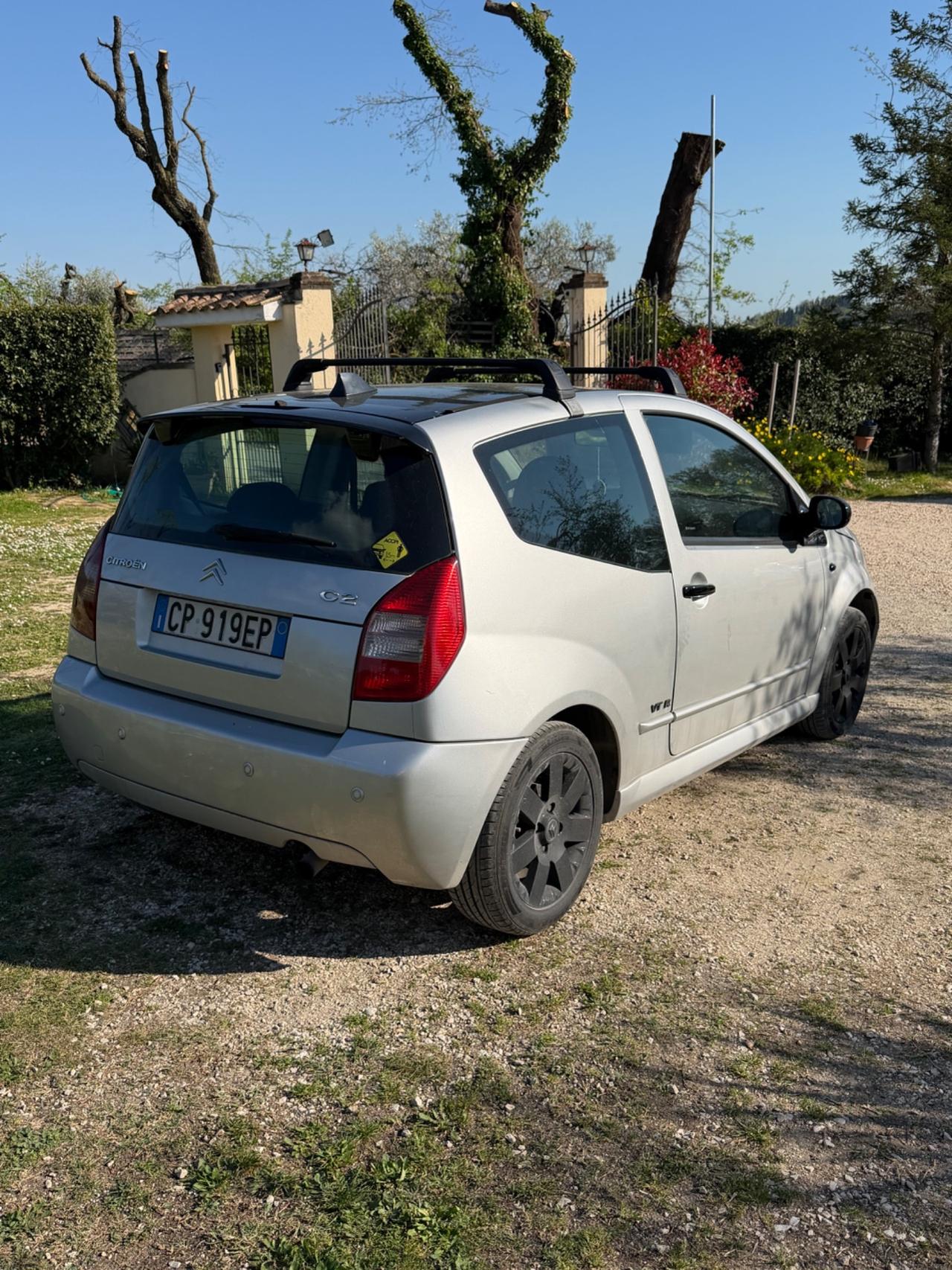 Citroen C2 1.4 HDi 70CV Excite VTR automatica