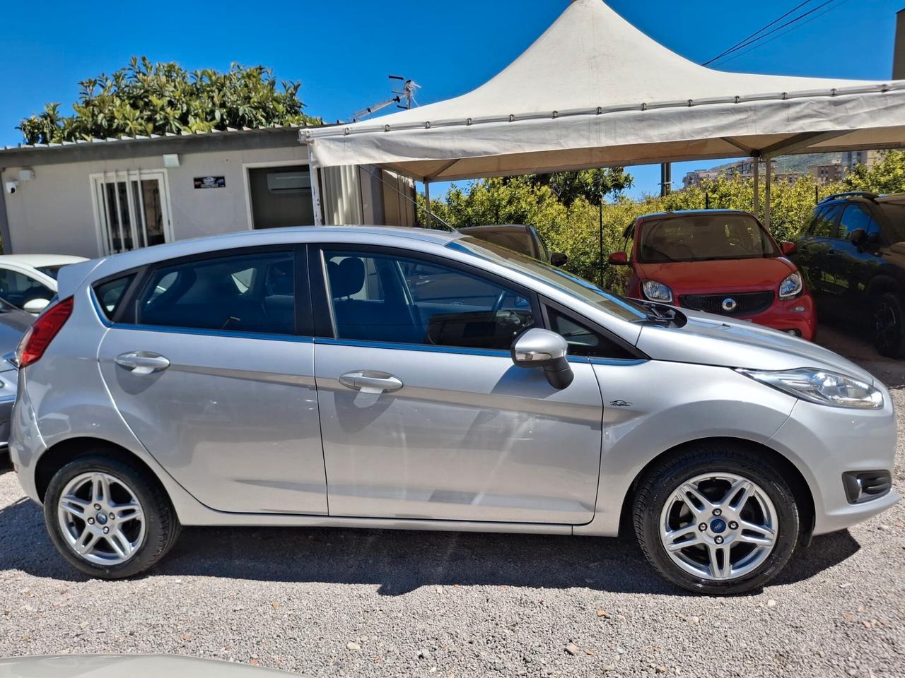 Ford Fiesta 1.5 TDCi 75CV 5 porte Titanium