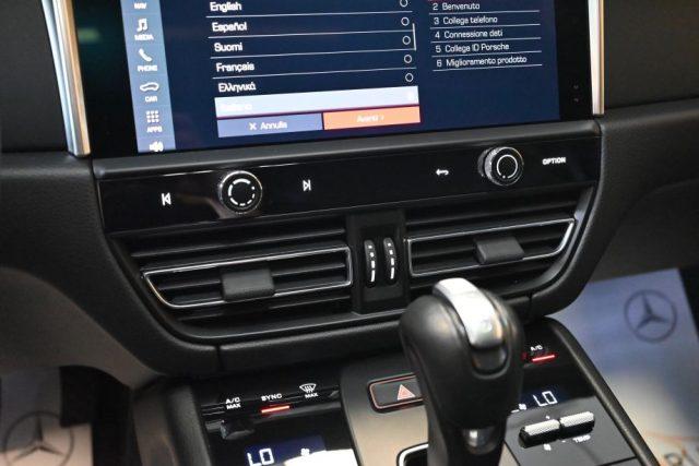 PORSCHE Macan NUOVA 2.0PDK 265CV PCM TET.LED21"SCAR.SED.GTS FULL