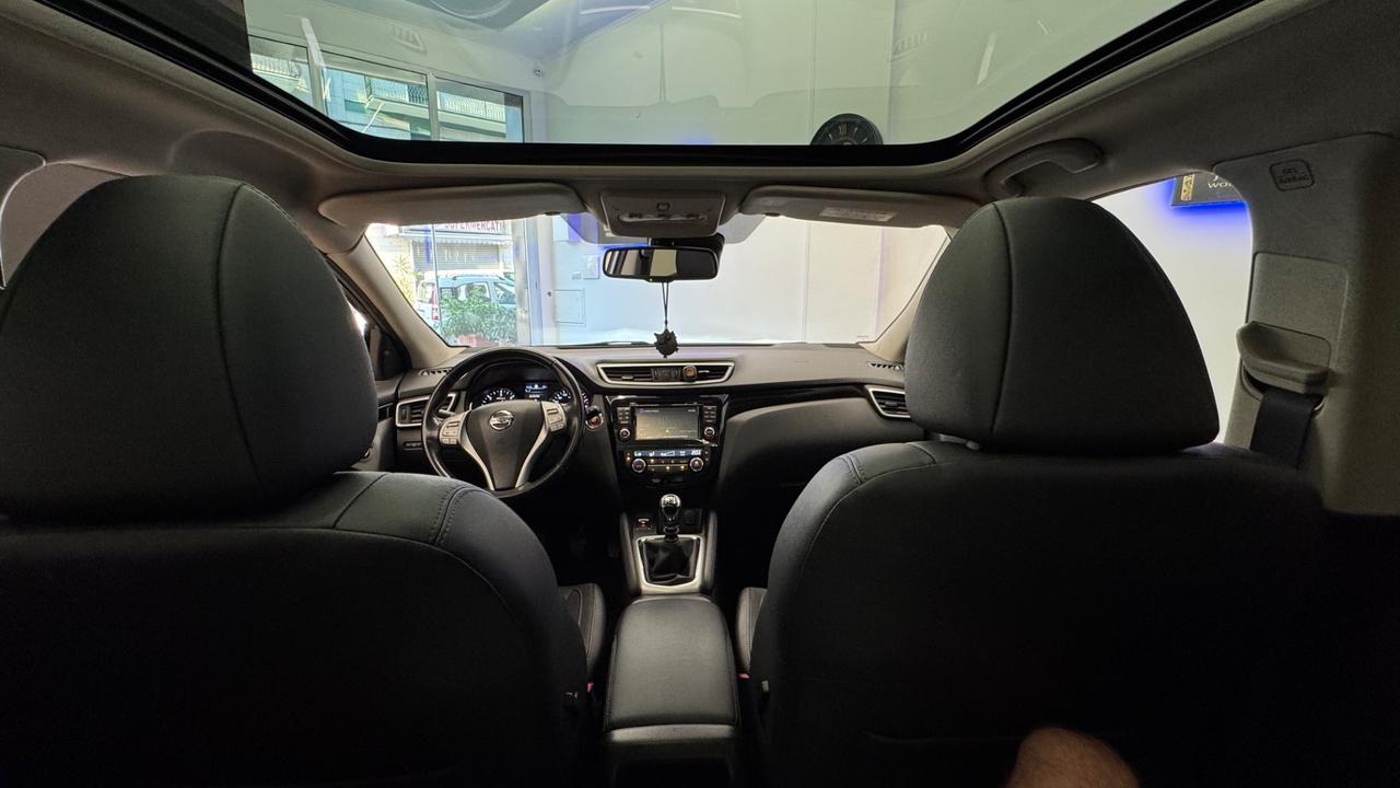 Nissan Qashqai 1.5 dCi Tekna Pelle -Panoramico-2016