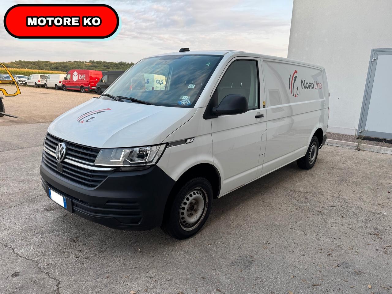 Volkswagen T6 Transporter 28 2.0 TDI MOTORE KO