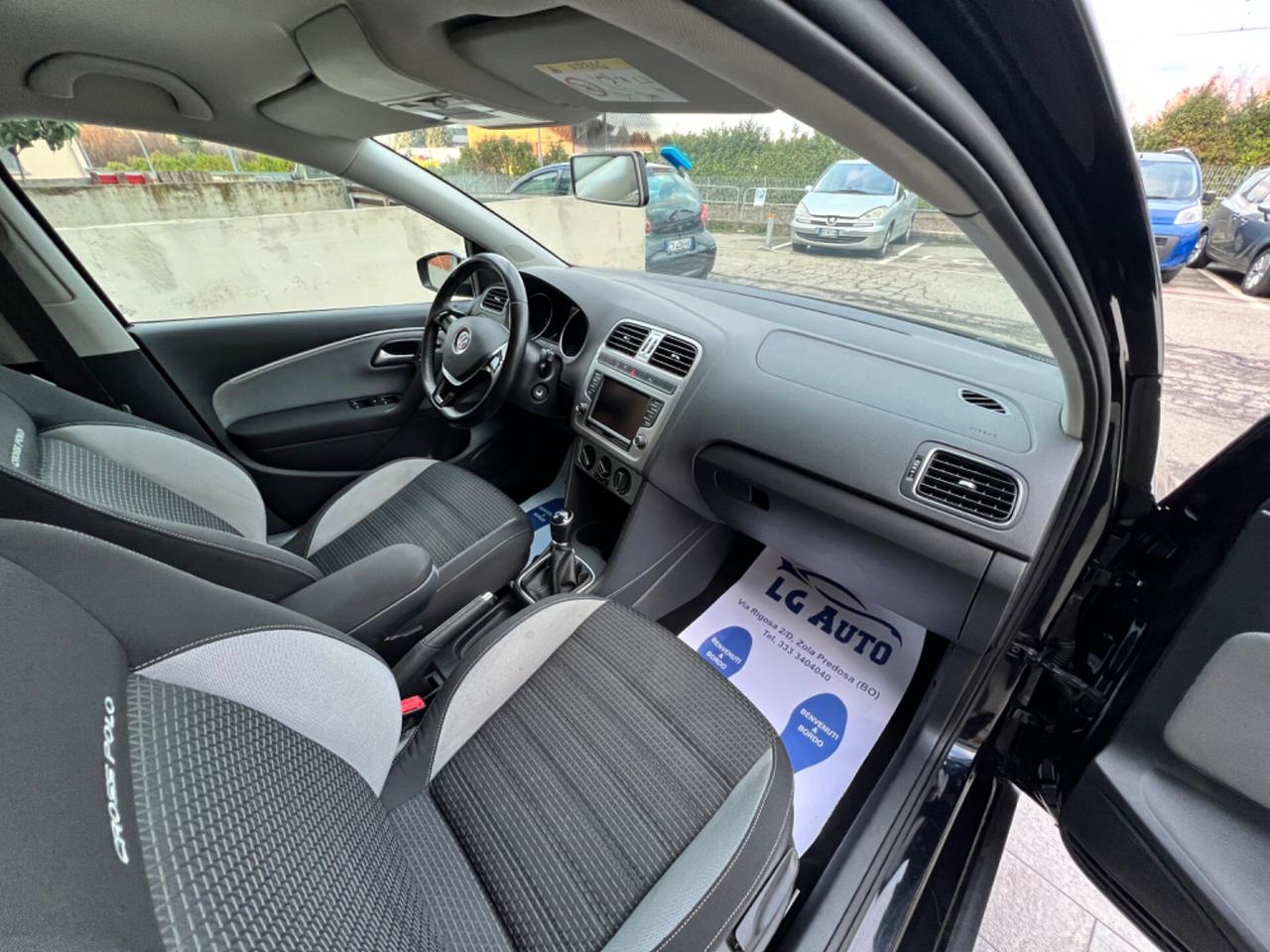 Volkswagen Polo Cross 1.4 TDI DSG BlueMotion Technology