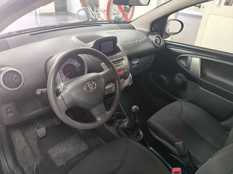 Toyota Aygo Aygo 1.0 12V VVT-i 5 porte Active Connect