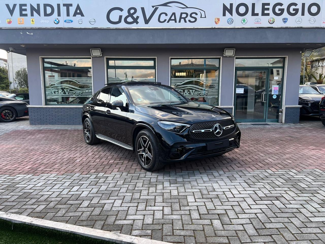 Mercedes-Benz GLC 220 d Coupè AMG-Line 4-Matic *PANORAMA*DIGITAL LIGHT*