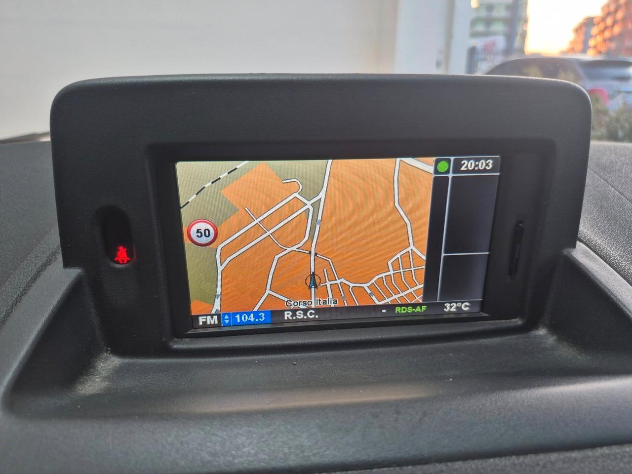 Renault Clio 1.2 16V 5 porte NAVIGA-SENSORI-PARCH-