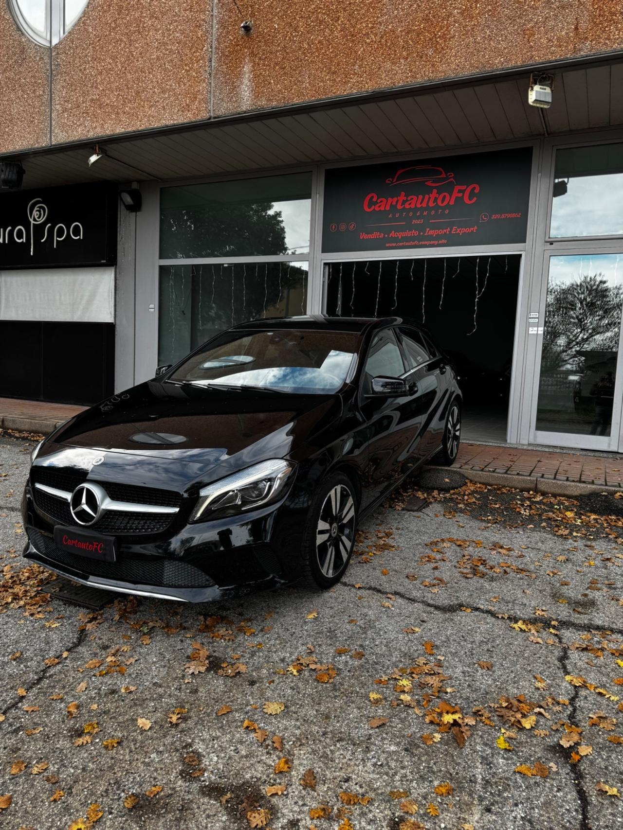 Mercedes-benz A 180 Automatic Sport