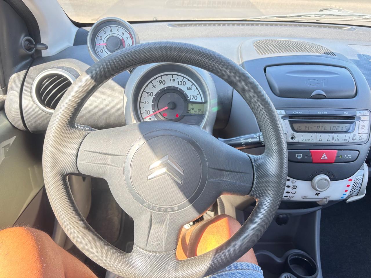 Citroen C1 1.0 5 porte airdream AMIC1