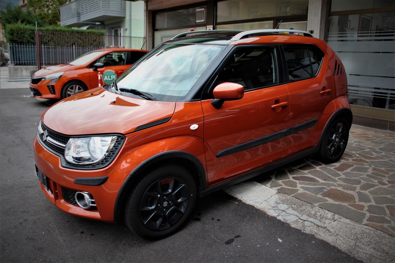 Suzuki Ignis 1.2 Dualjet 4WD All Grip iAdventure Gancio Traino