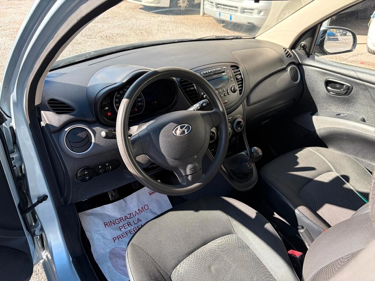 Hyundai i10 1.1 INCLUSO PASSAGGIO&GARANZIA