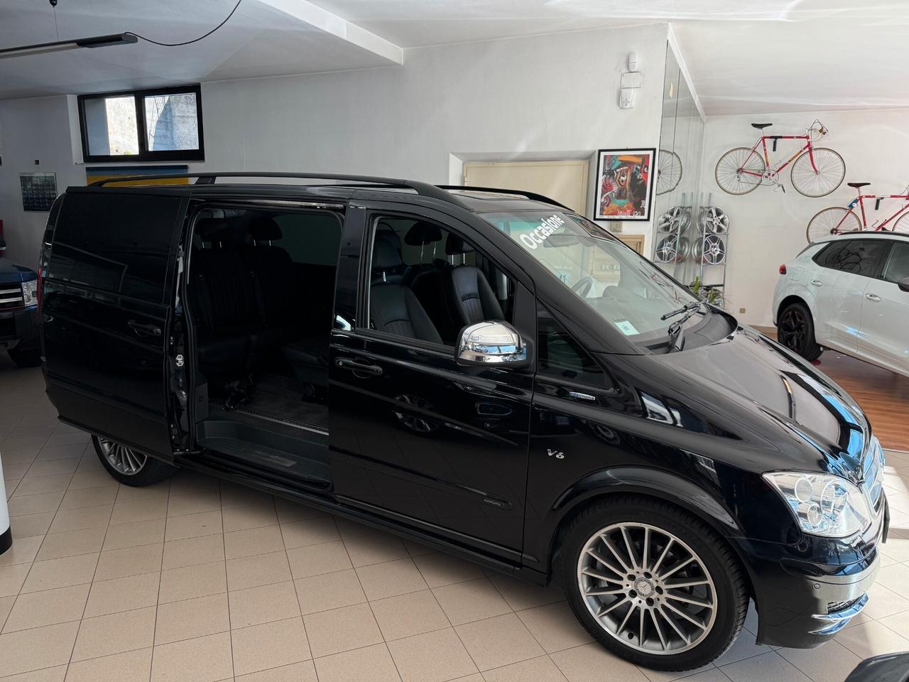 MERCEDES-BENZ VIANO 3.0cc 225CV V6 TD. 8 POSTI *IVA*