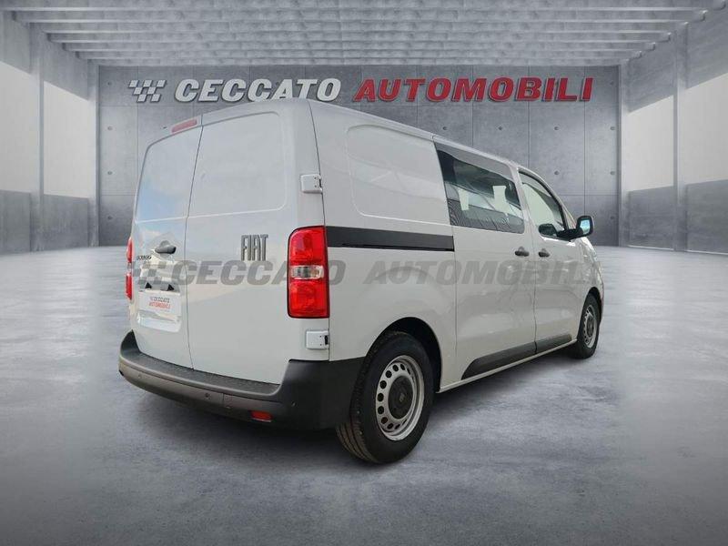 FIAT Scudo Scudo Serie 3 Doppia Cabina Mobile L2h1 1.5 Bluehdi 120cv Mt6