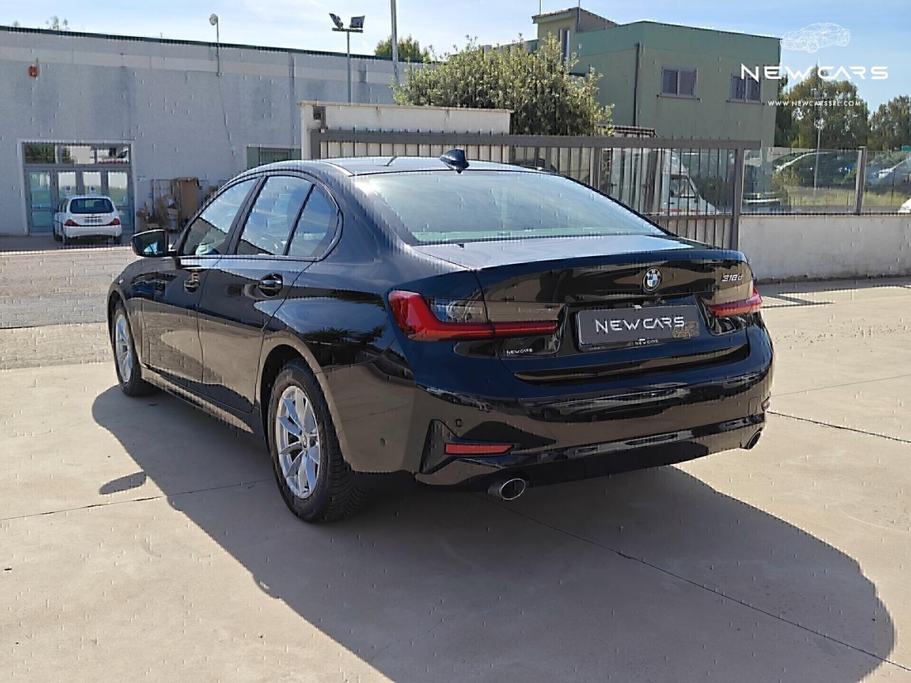 Bmw 318 d Business Advantage aut.