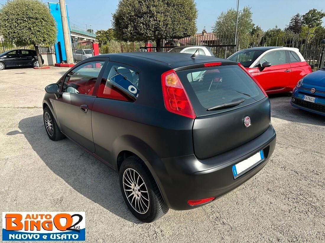 Fiat Punto 1.3 MJT II 75 CV 3 porte Lounge