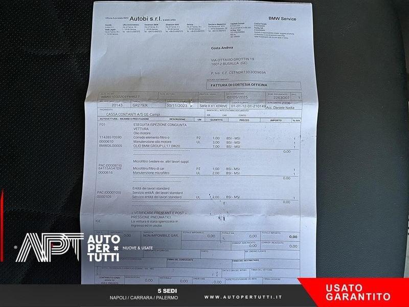 BMW X1 X1 xdrive23d mhev 48V MSport auto