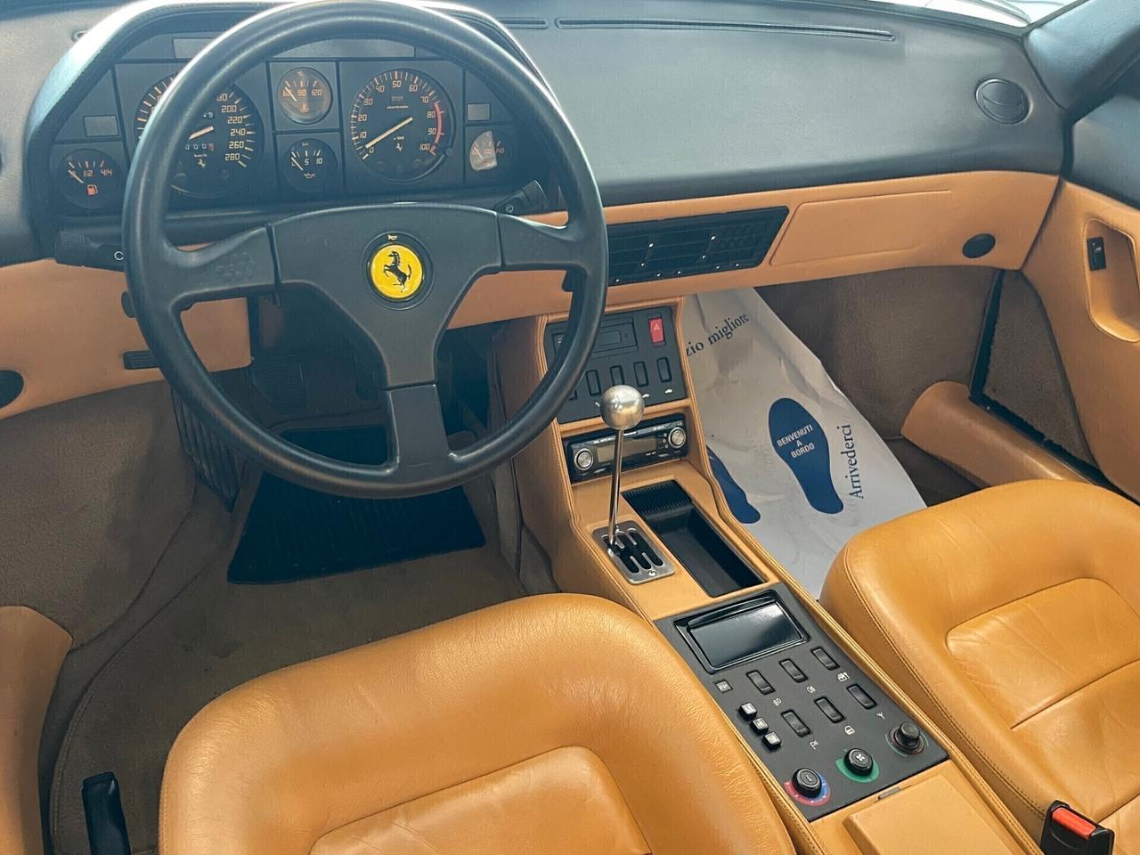 Ferrari Mondial 3.4 T Cabrio ASI ORO