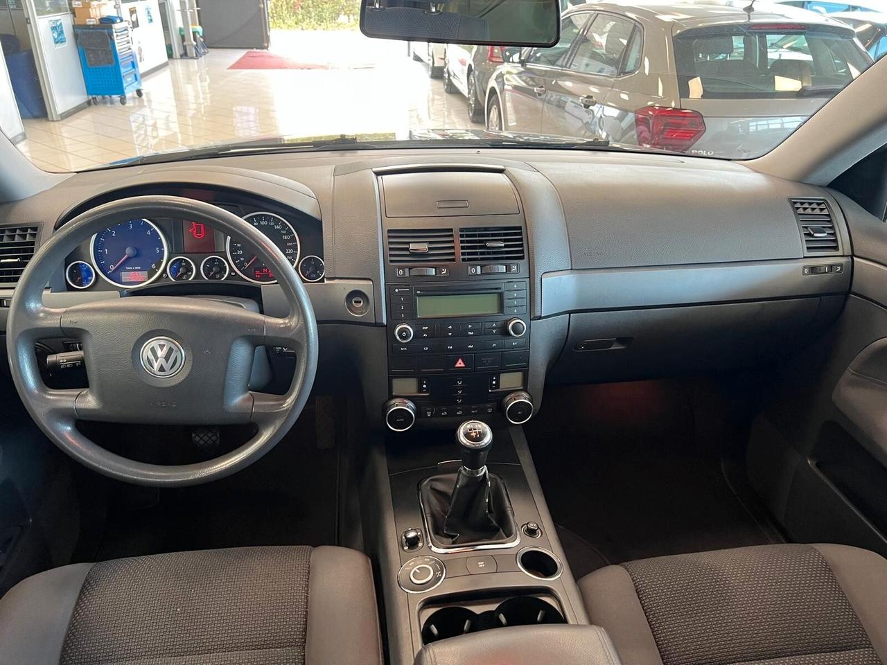 Volkswagen Touareg 2.5 R5 TDI DPF
