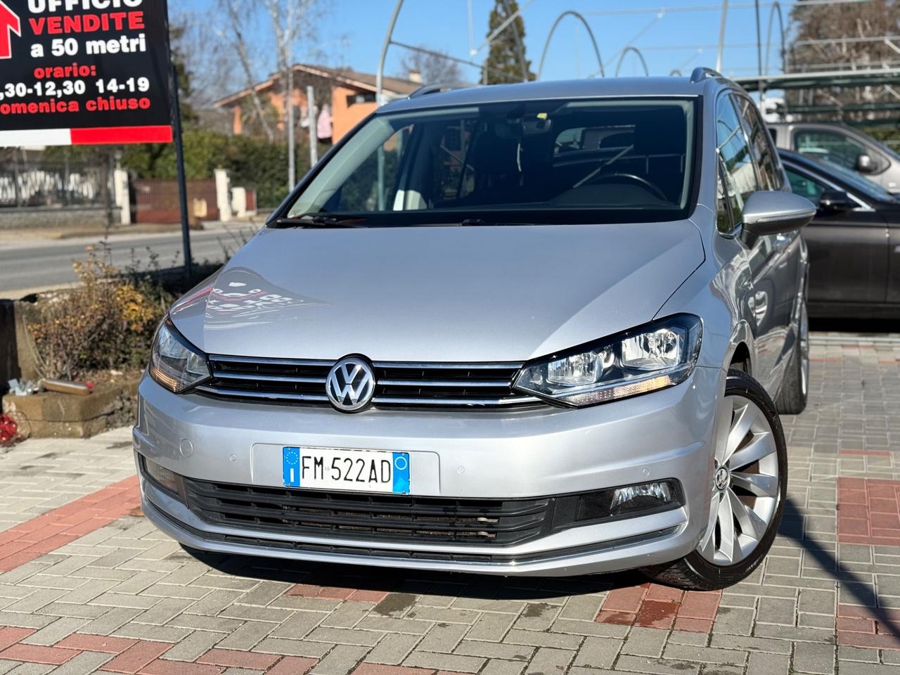 Volkswagen Touran 1.6 TDI 115 CV SCR DSG AUTOCARRO 5 POSTI