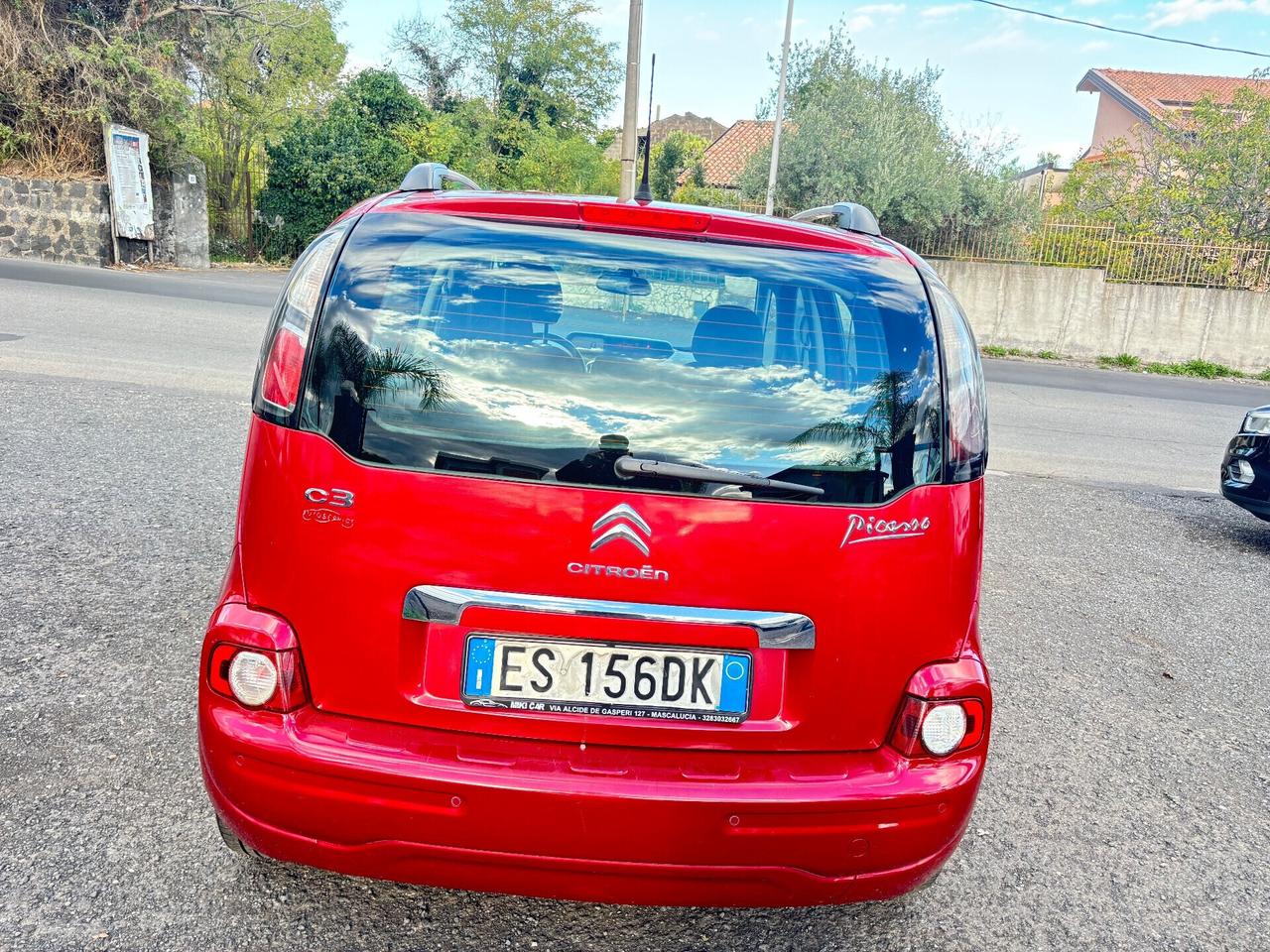 Citroen C3 Picasso 1.6 HDi 90 Exclusive