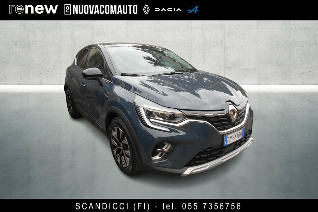 Renault Captur 1.6 Hybrid Techno E-Tech Auto