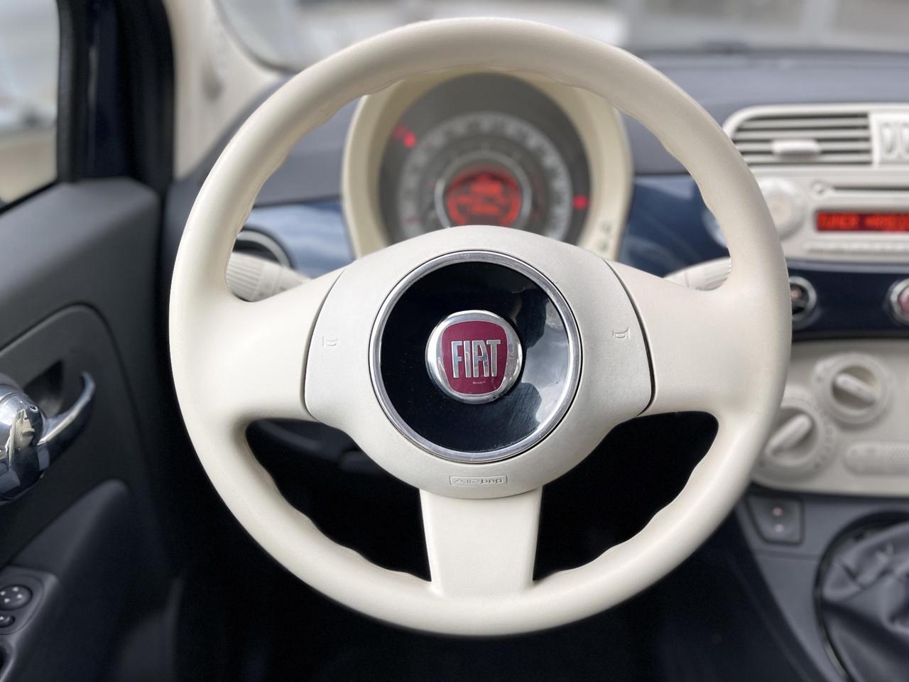 Fiat 500 1.3 Diesel 75CV E4 Neo - 2009
