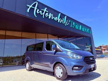FORD Transit Custom PASSO LUNGO - 9 POSTI - KM 75.000 - PIU' IVA