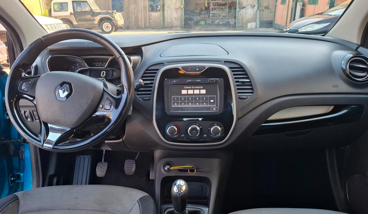 Renault Captur dCi 8V 90 CV Start&Stop Energy Intens
