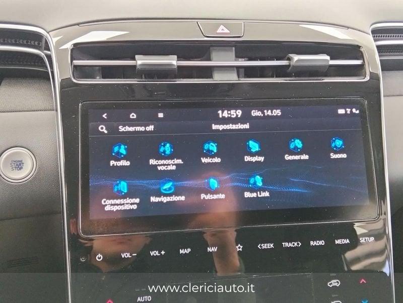 Hyundai Tucson 1.6 T-GDI 48V DCT Exellence