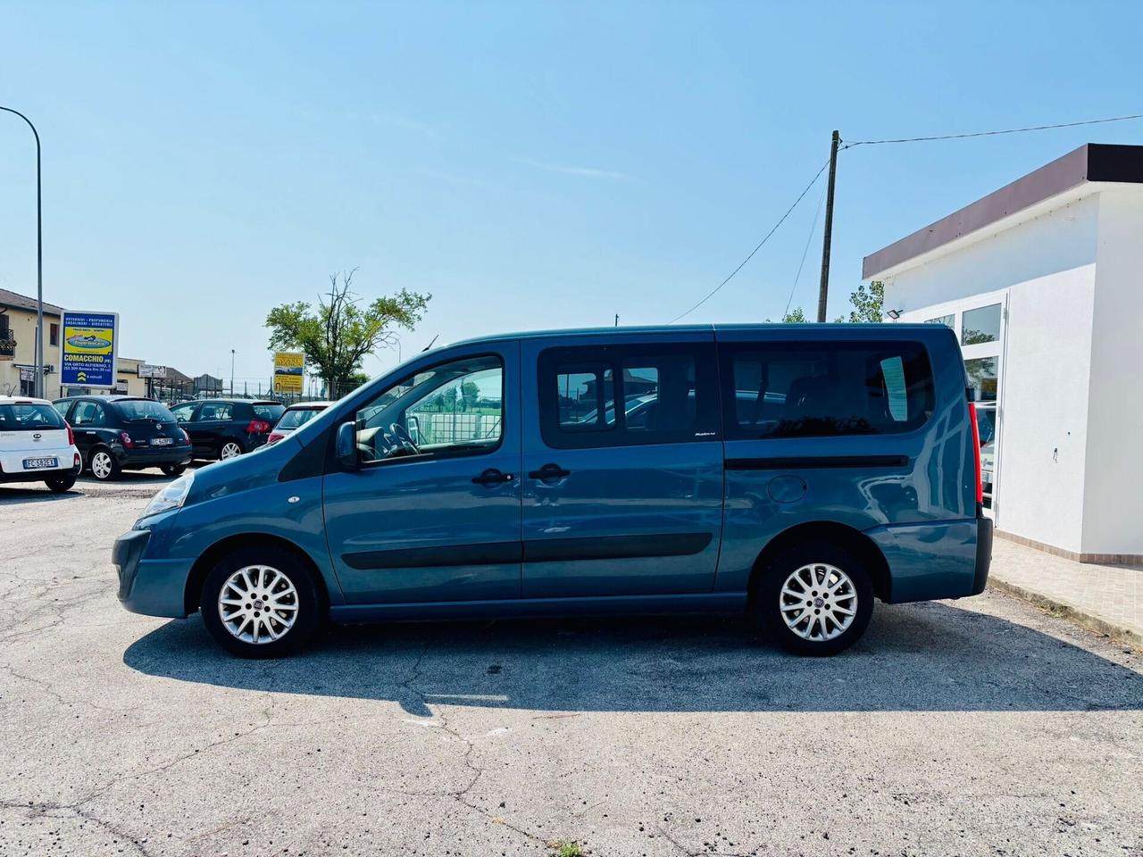 Fiat Scudo 2.0 MJT PL PANORAMA 9 posti (M1)