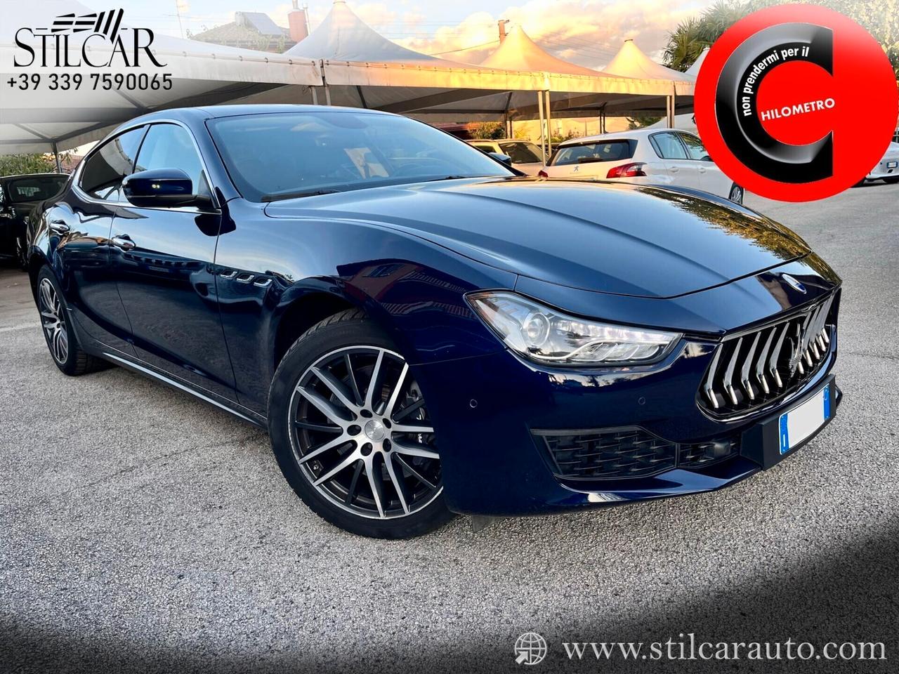 Maserati Ghibli V6 250CV Diesel NO SUPERBOLLO