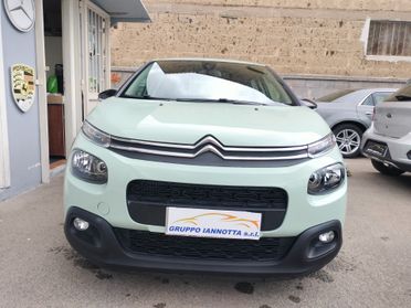 Citroen C3 1.6 HDI 75 C.V. NAVIGATORE ANDROID AUTO GARFANZIA CON RILASCIO CERTIFICATO DI CONFORMITA