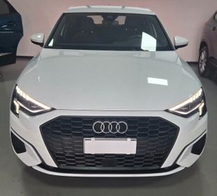 Audi A3 SPB 30 TDI automatica fari full led