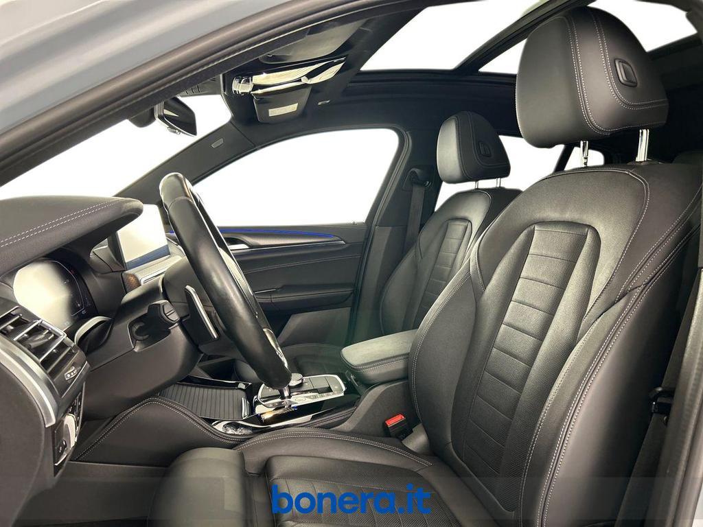 BMW X4 M 40 d Mild Hybrid 48V xDrive Steptronic