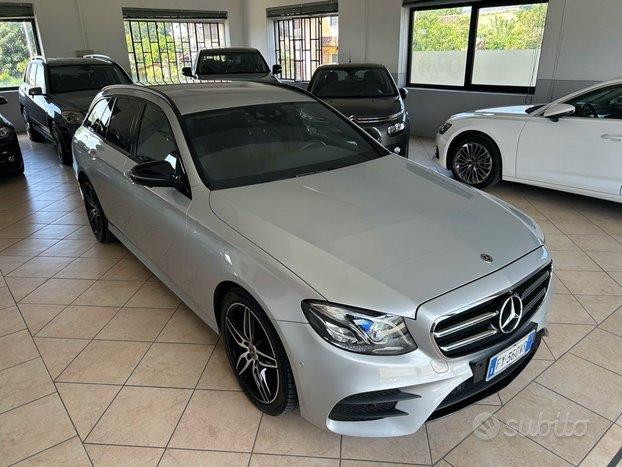 MERCEDES-BENZ E 220 d S.W. 4Matic Auto Premium