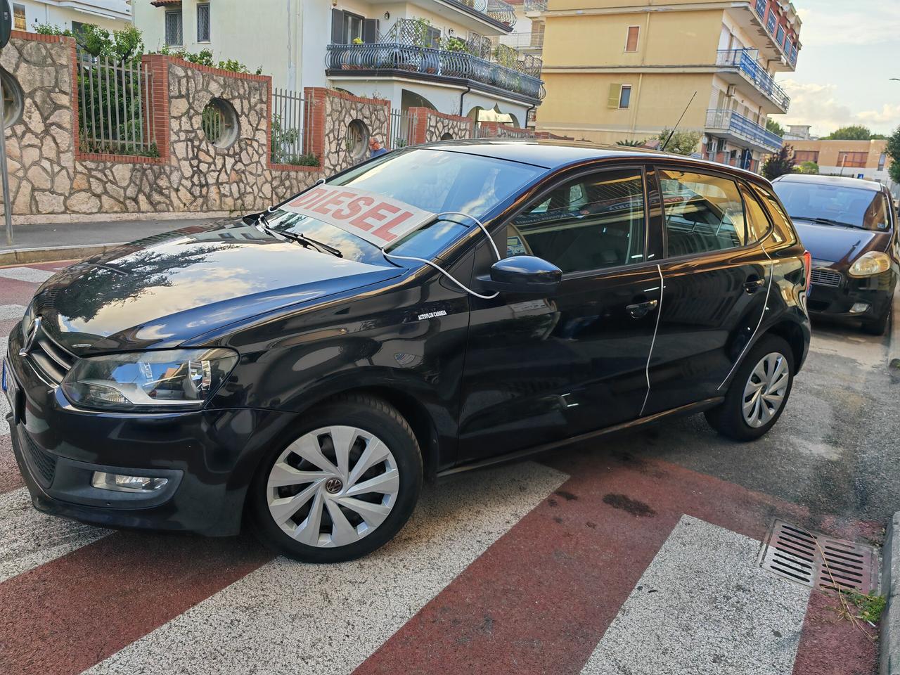 VOLKSWAGEN POLO 1.6 TDI CV75 KW55 CONFORTLINE