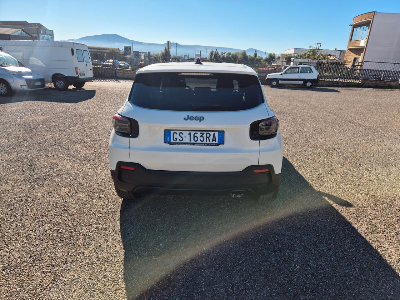 Jeep Avenger 1.2 Turbo 100 CV Longitude