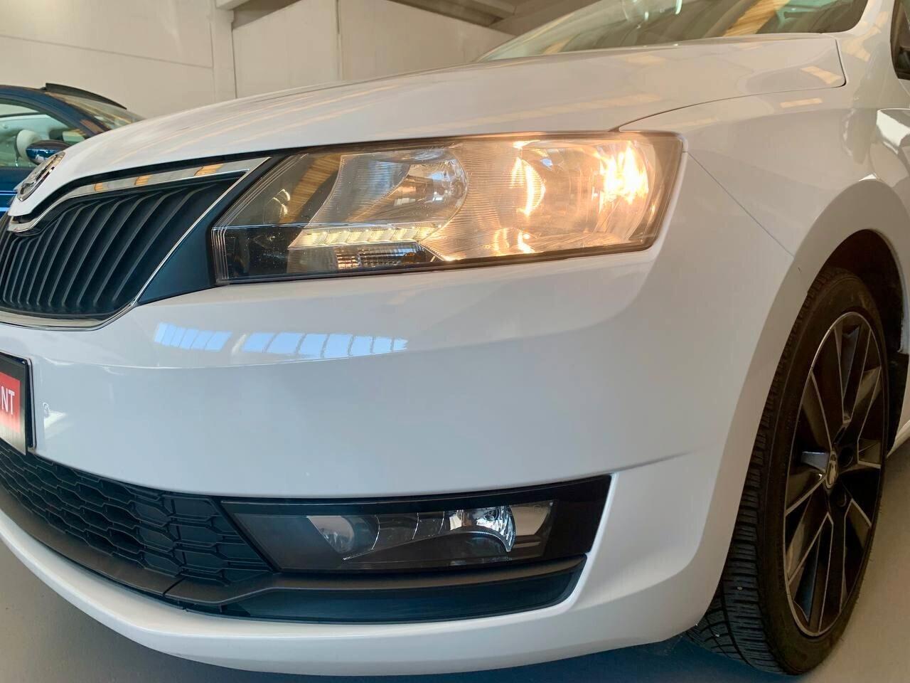 Skoda Rapid 1.0 TSI 110 CV Design Edition