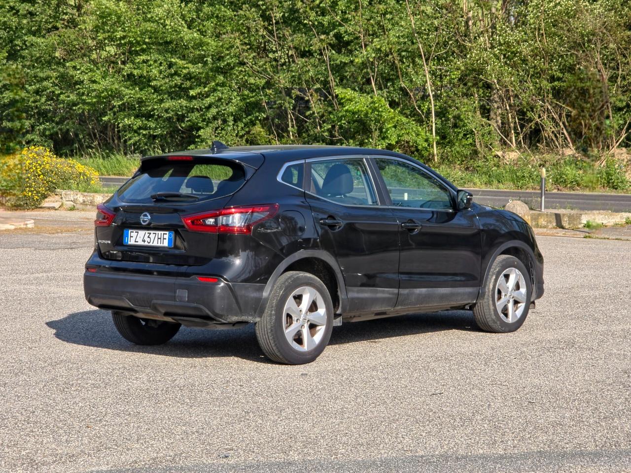 Nissan Qashqai 1.5 dCi 115 CV DCT Tekna 2019-E6 Manuale Automatico