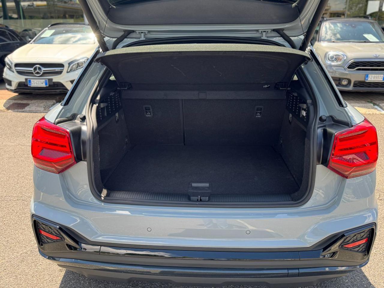 AUDI Q2 40 TFSI quattro S tronic Identity Black 190CV