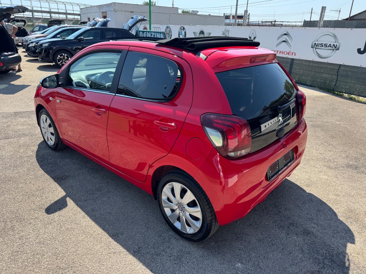 Peugeot 108 VTi 68 5 porte Allure Cabrio