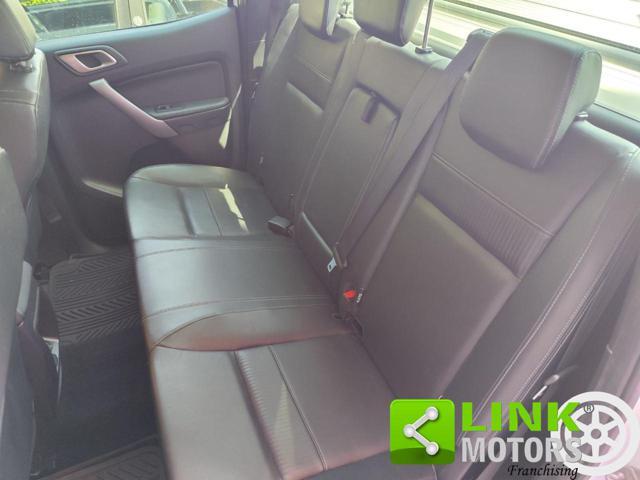FORD Ranger 2.0 TDCi aut. DC Wildtrak 5 posti GARANZIA INCLUSA