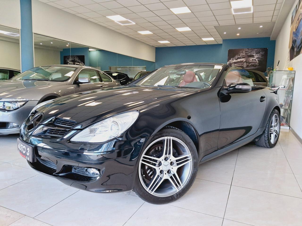 Mercedes-benz SLK 200 Kompressor cat Sport