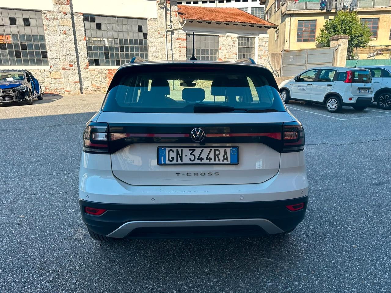 Volkswagen T-Cross 1.0 TSI 110 CV DSG Style
