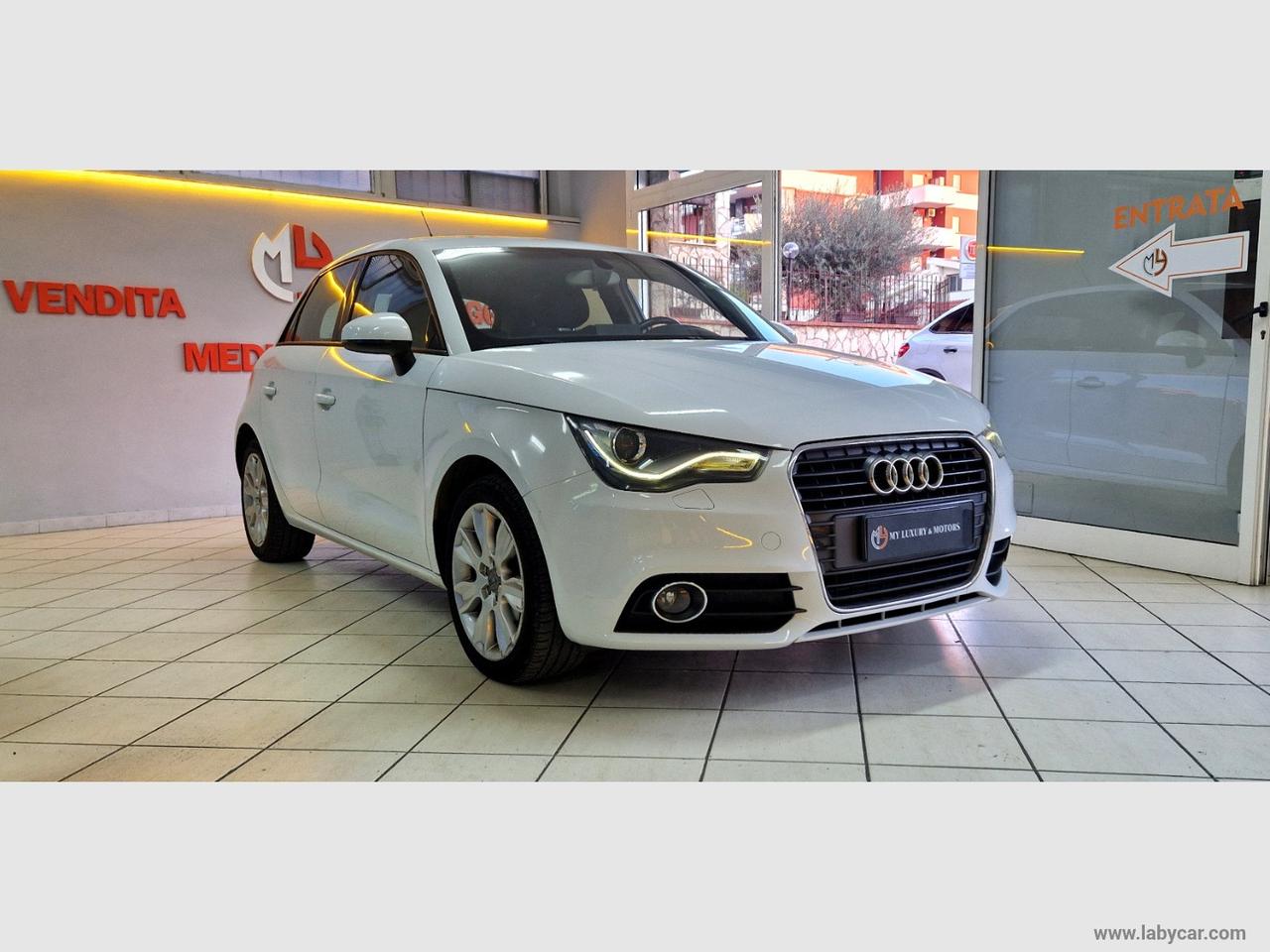 AUDI A1 SPB 1.6 TDI S tr. AMBITION CERTIFICATA*ITA