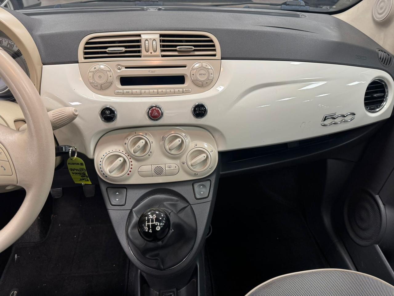 Fiat 500 1.2 EasyPower Lounge