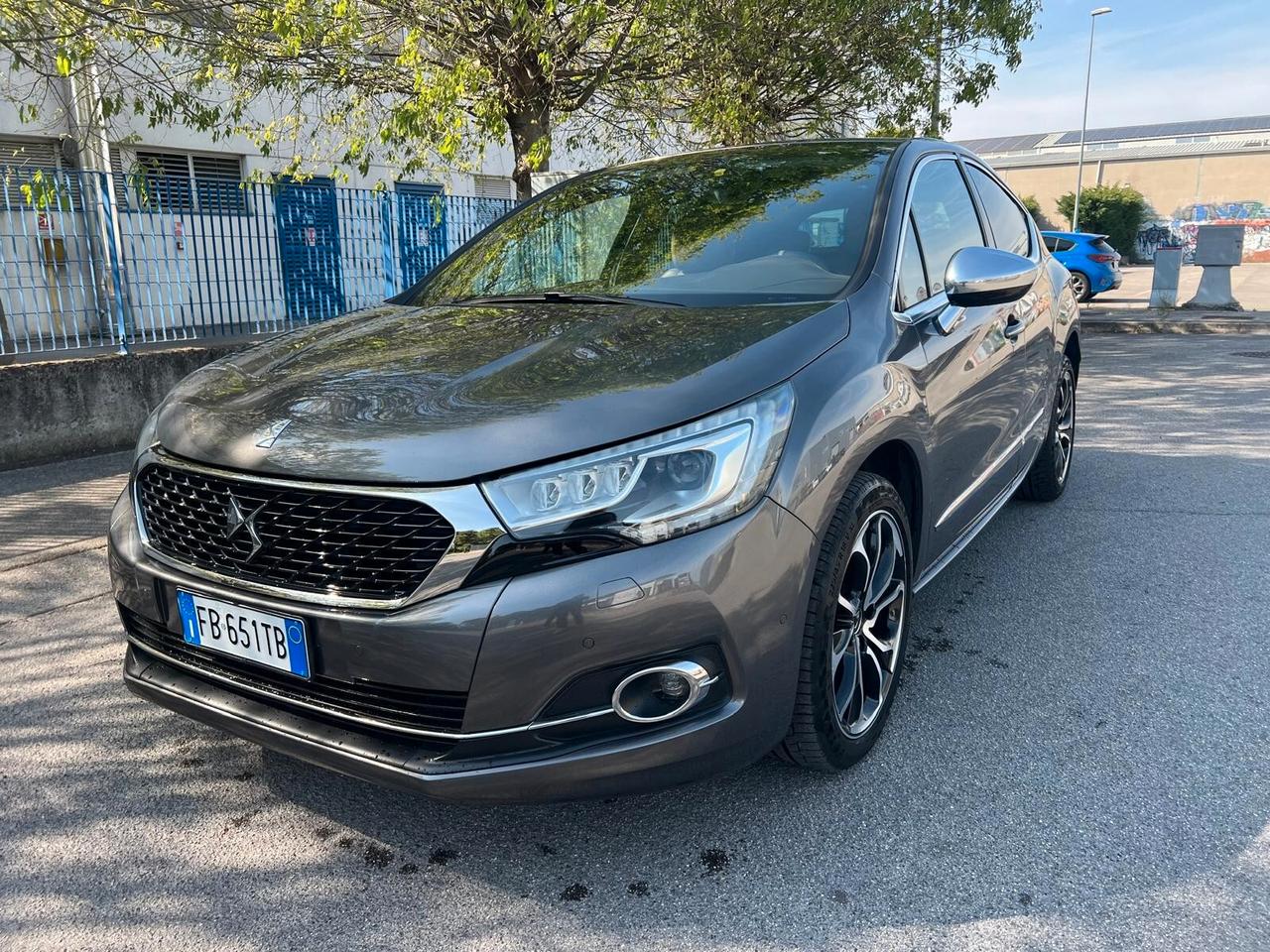 DS4 Crossback BlueHDi 120 S&S Sport Chic