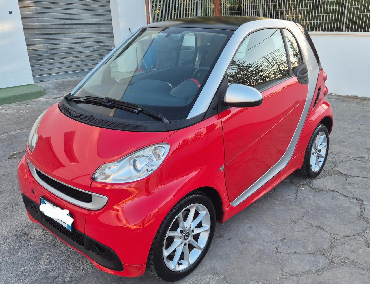 Smart ForTwo 1000 52 kW MHD coupé pulse