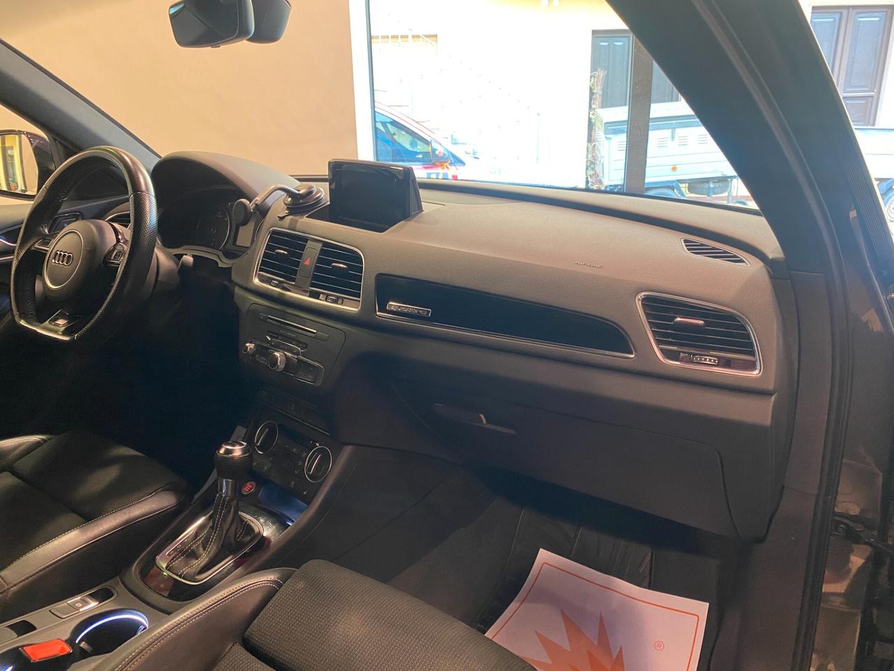 Audi Q3 2.0 TDI 184 CV quattro S tronic S line