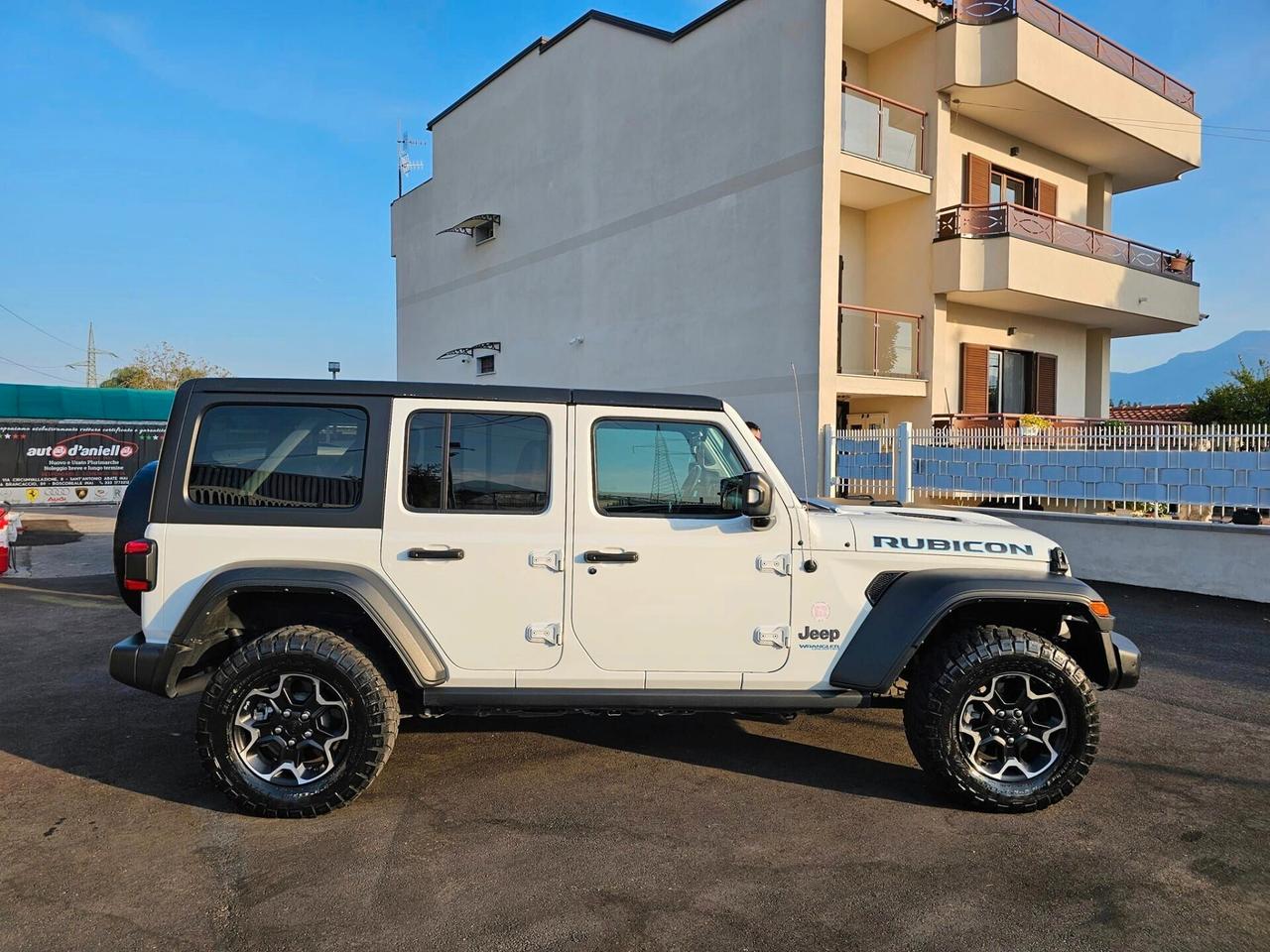 Jeep Wrangler Unlimited 2.0 PHEV ATX 4xe Rubicon