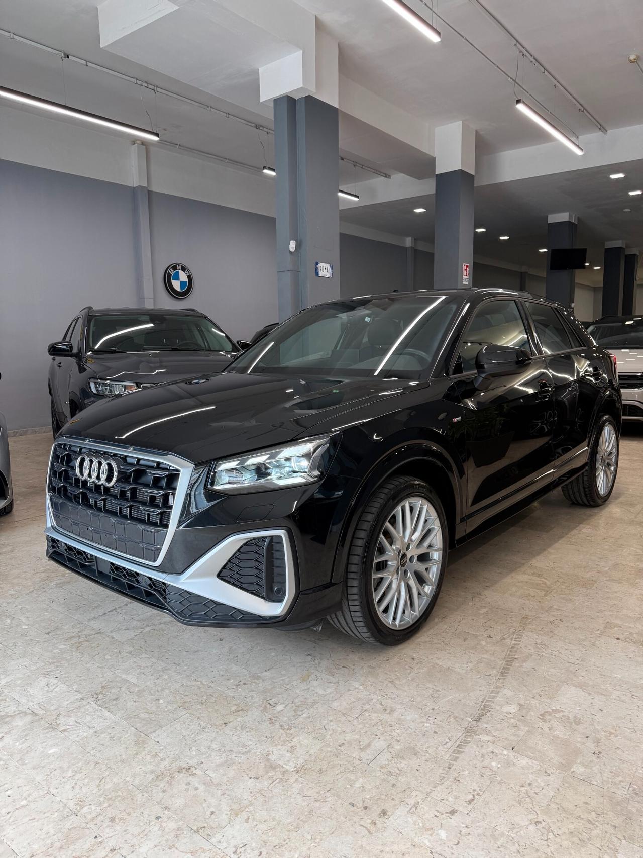 Audi Q2 35 TDI quattro S tronic line Edition