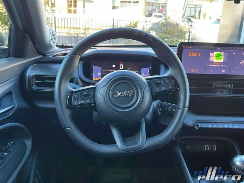 Jeep Avenger 1.2 Turbo Longitude